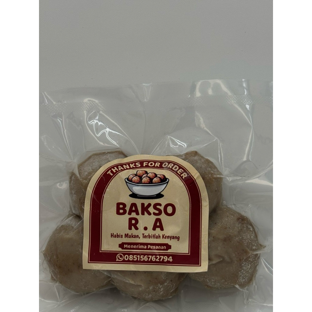 Bakso RA - Bakso Keju isi 5
