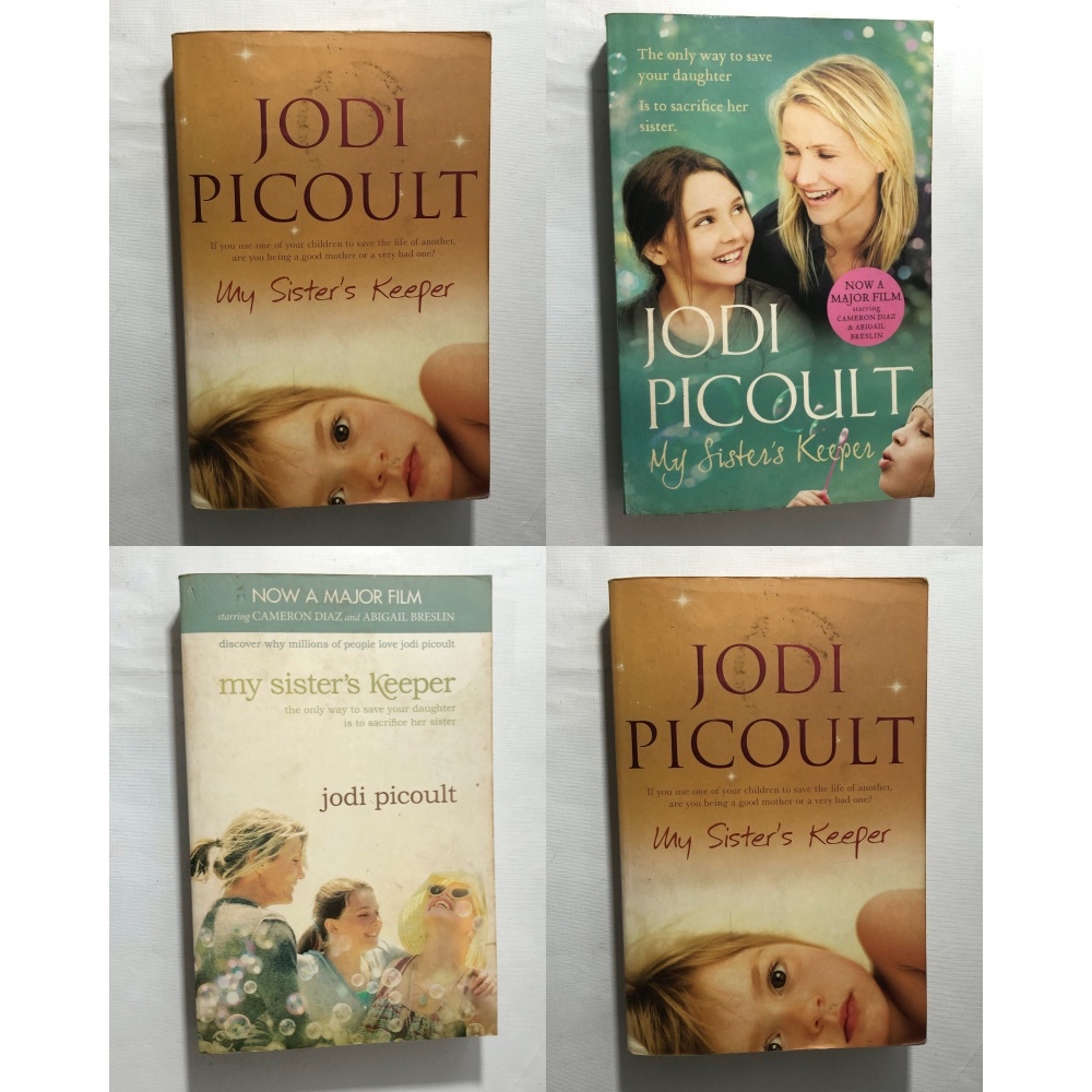 My Sister Keeper - Jodi Picoult (Novel ORI Preloved/Second)