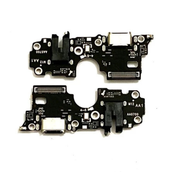 ORIGINAL PAPAN CAS OPPO A16 2021 / OPPO A54 4G / A54S CONECTOR CAS + HANDSFREE + MIC