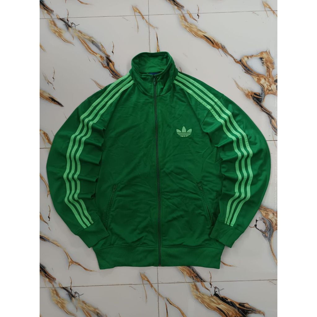 TRACKTOP ADIDAS FIREBIRD GREEN ON GREEN