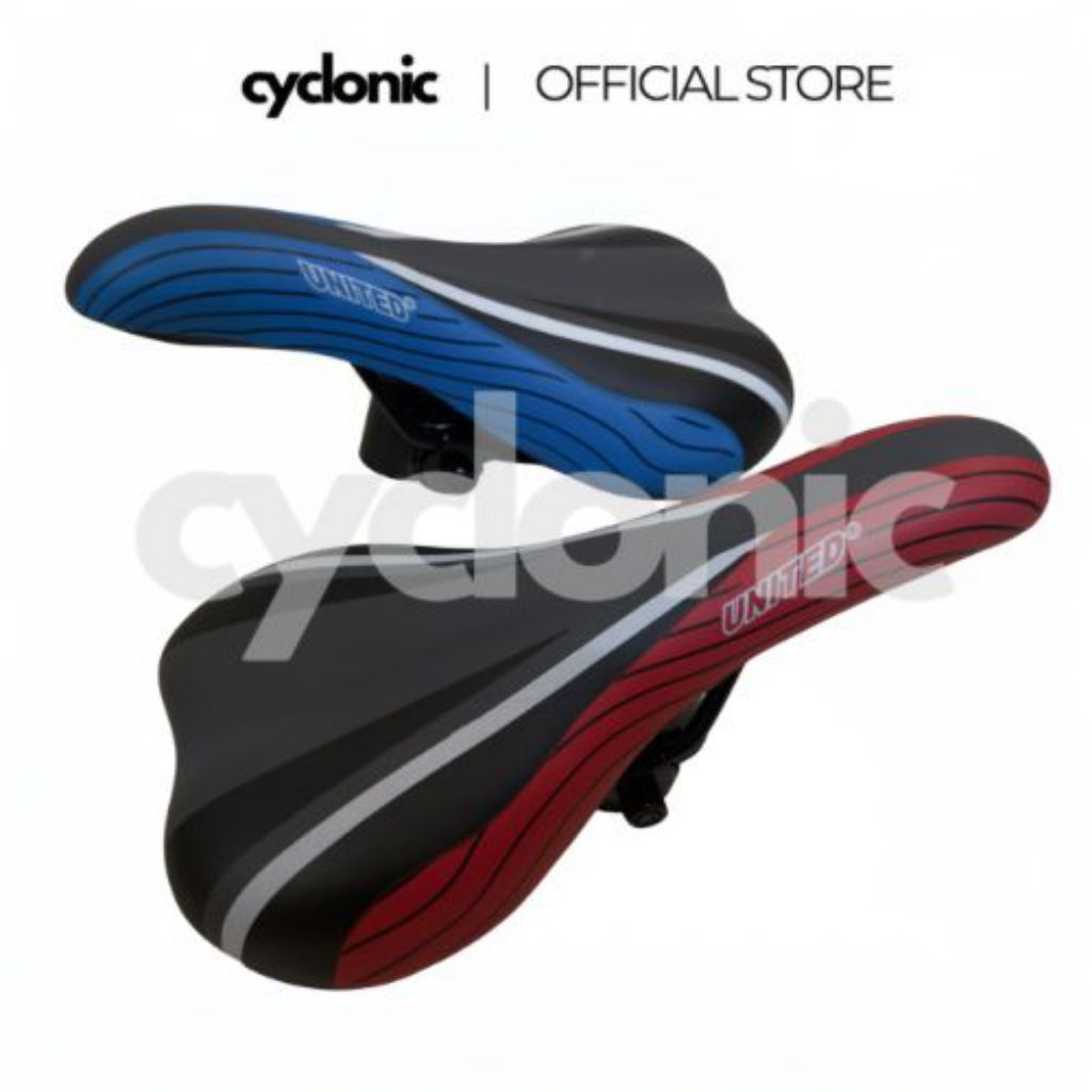 Sadel United Motif SD -7702 Saddle Jok Sepeda MTB BMX Seli Fixie Balap Road Bike|High Quality