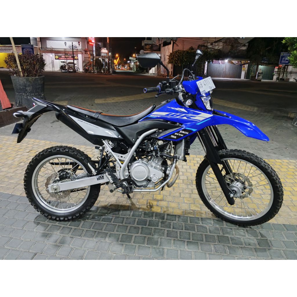 wheelset Yamaha WR 155 R original copotan fullset wheel set wr155 R ORI copotan trail Yamaha roda or