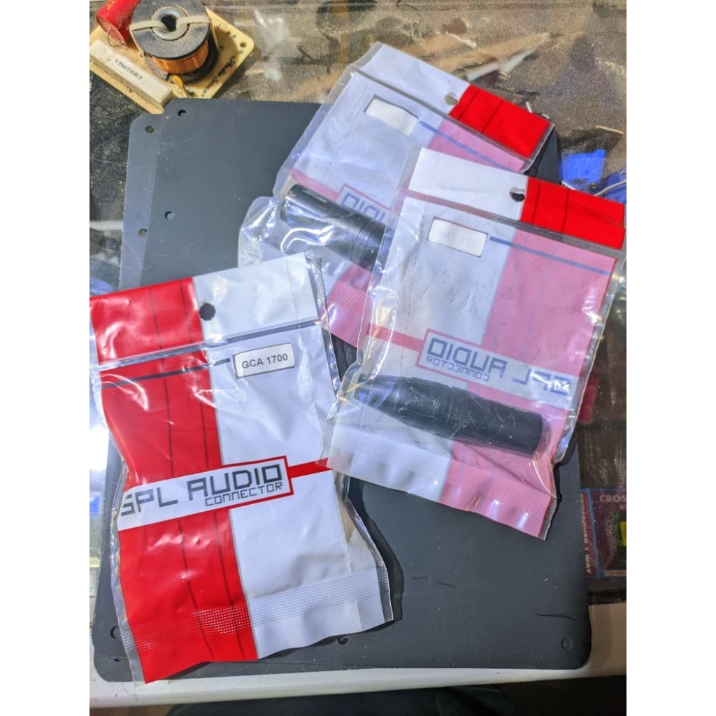 Jack Male SPL GCA 1700 - Audio Connector