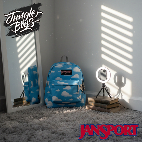 JANSPORT AWAN BIRU LANGIT TAS JANSPORT SUPERBREAK PREMIUM RANSEL SEKOLAH BERKUALITAS