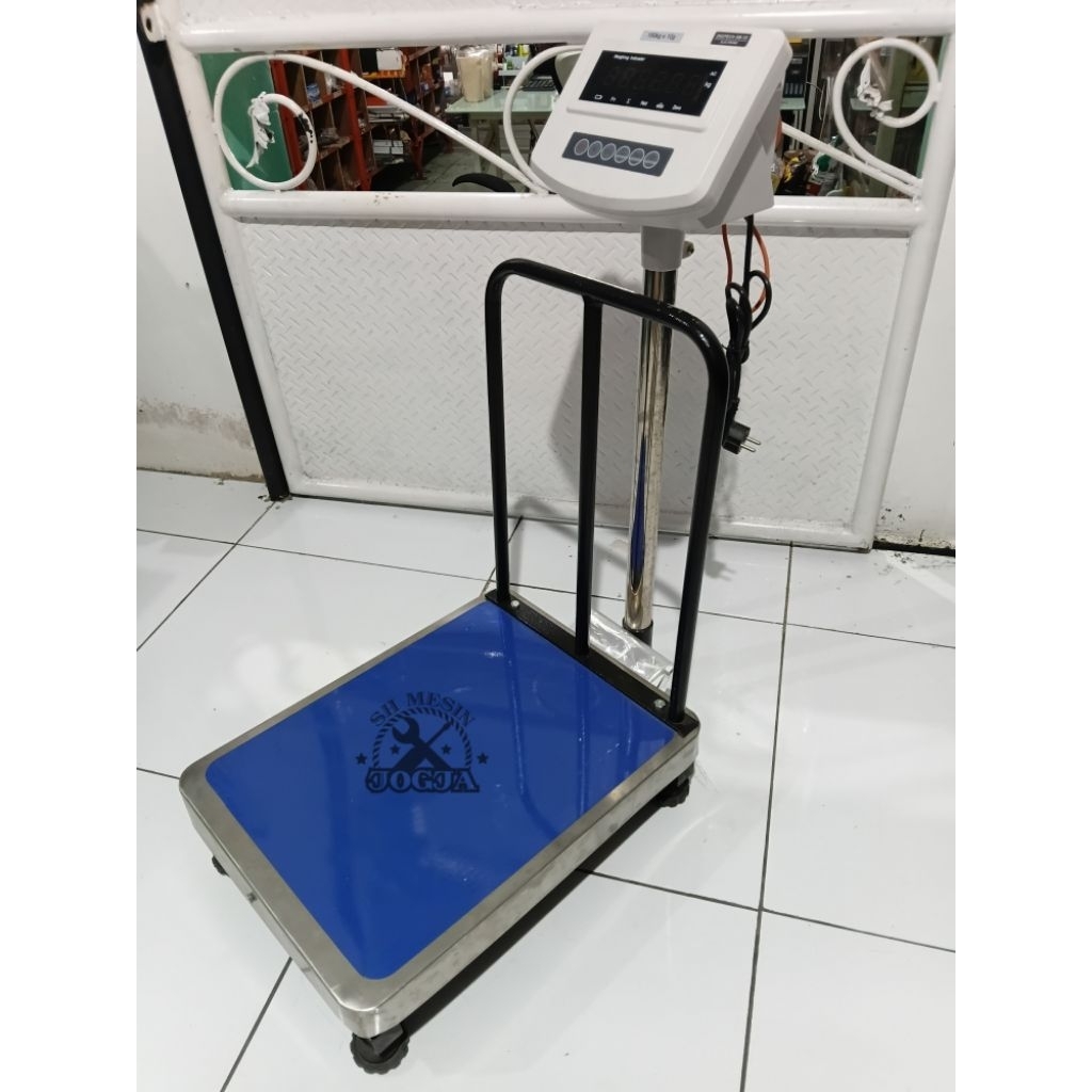 Timbangan Digital Digitech 150Kg Timbangan Duduk Timbangan Barang 150Kg Premium