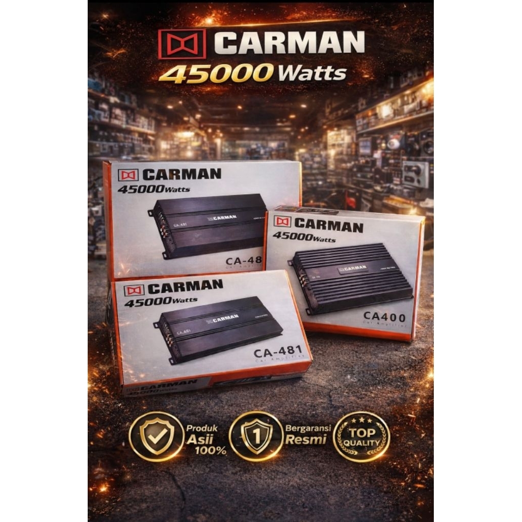 Power 4 channel Carman