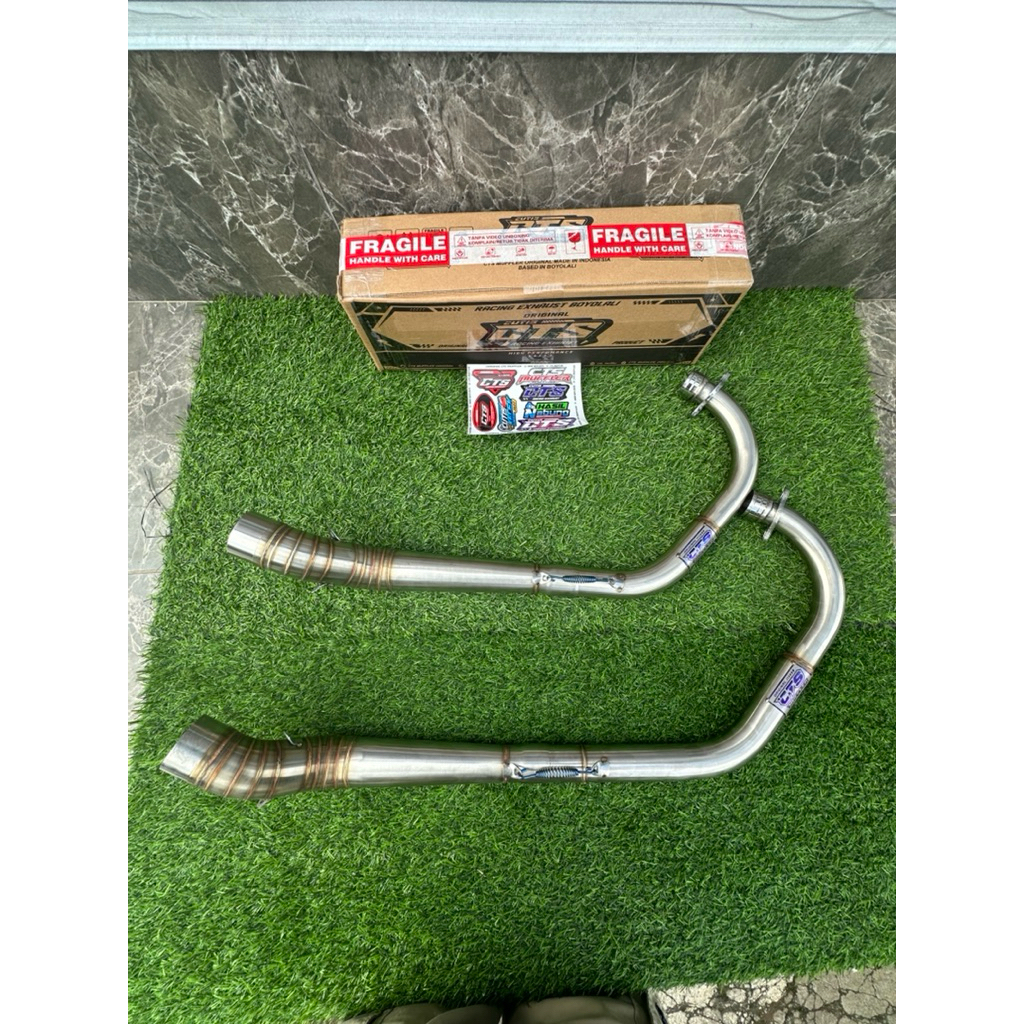 PIPA LEHER CTS ROLL BENDING INLET 55MM PNP CB GL MEGAPRO TIGER CTS MUFFLER