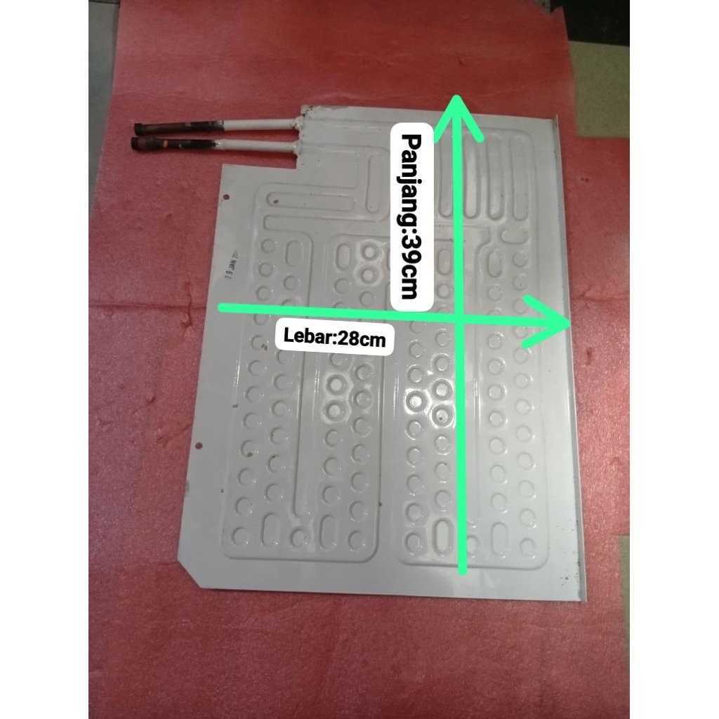 Evaporator Kulkas Toshiba 28 Cmx39Cm