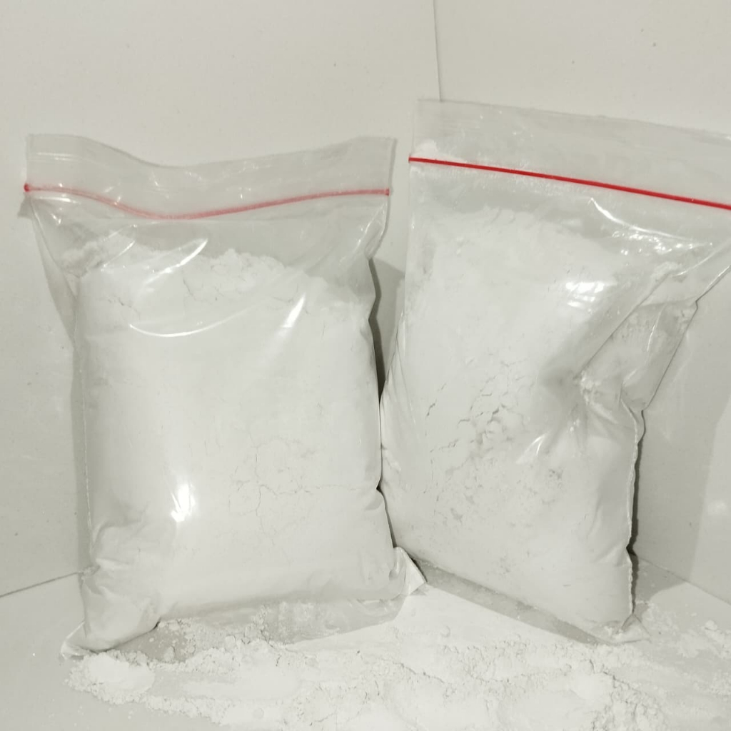 Bubuk Gypsum - Semen Putih Bahan Baku Cetak