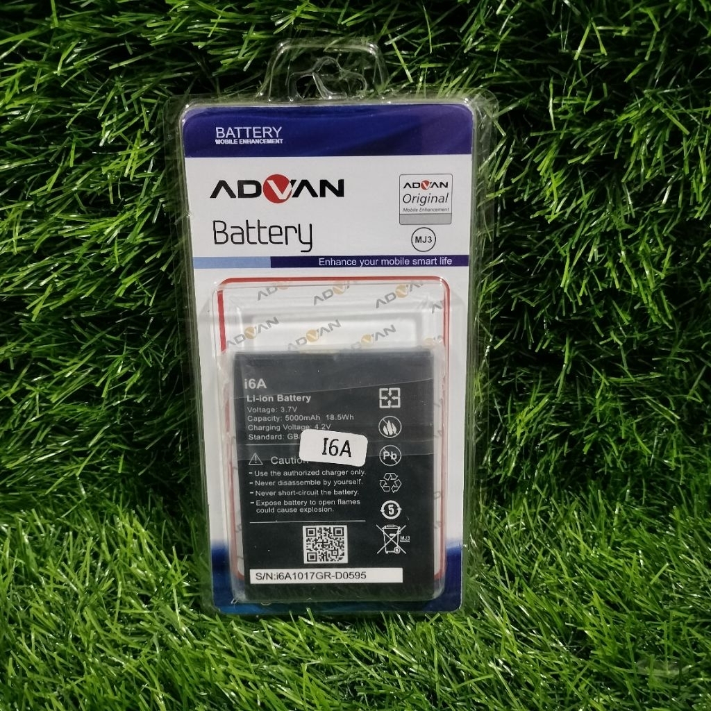 Battery Advan i6A Baterai Advan i6 full View Orginal
