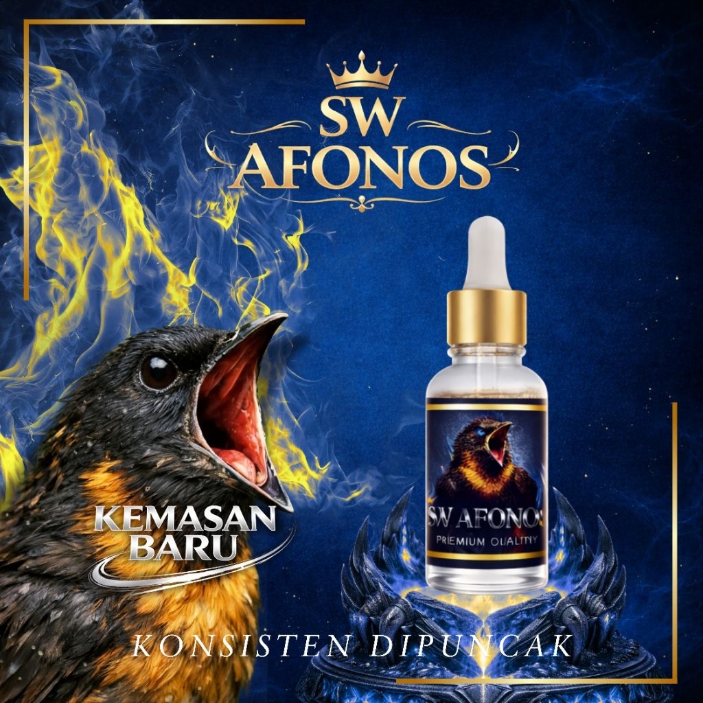 SW AFONOS Vitaminya burung kicau