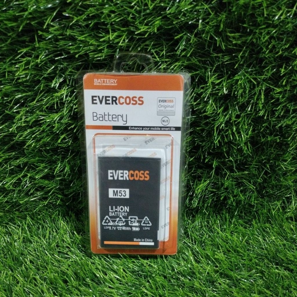 baterai Evercoss M53 battery battari Evercoss M53 4g Lte Original