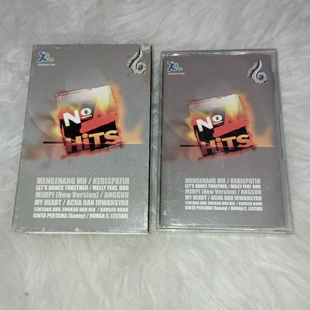 Kaset Pita No 1 Hits