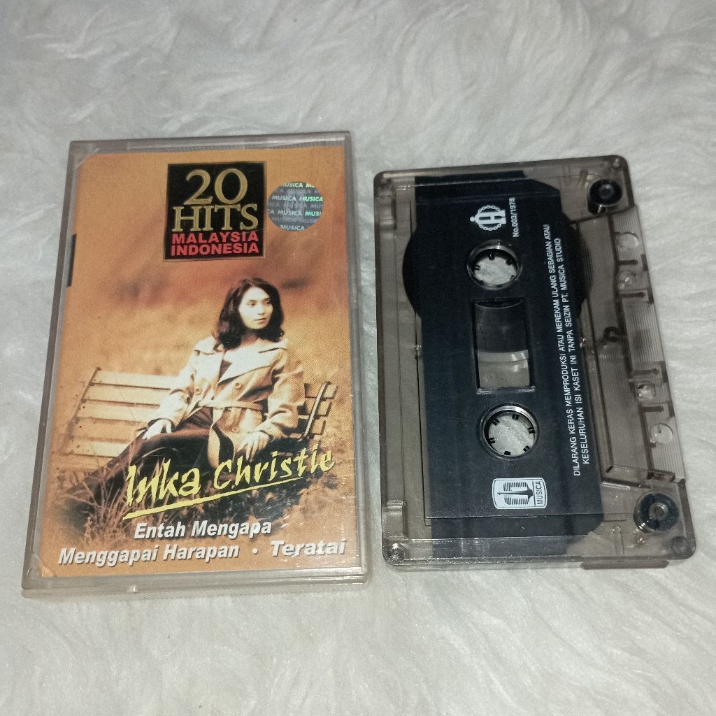 Kaset Pita Inka Christie