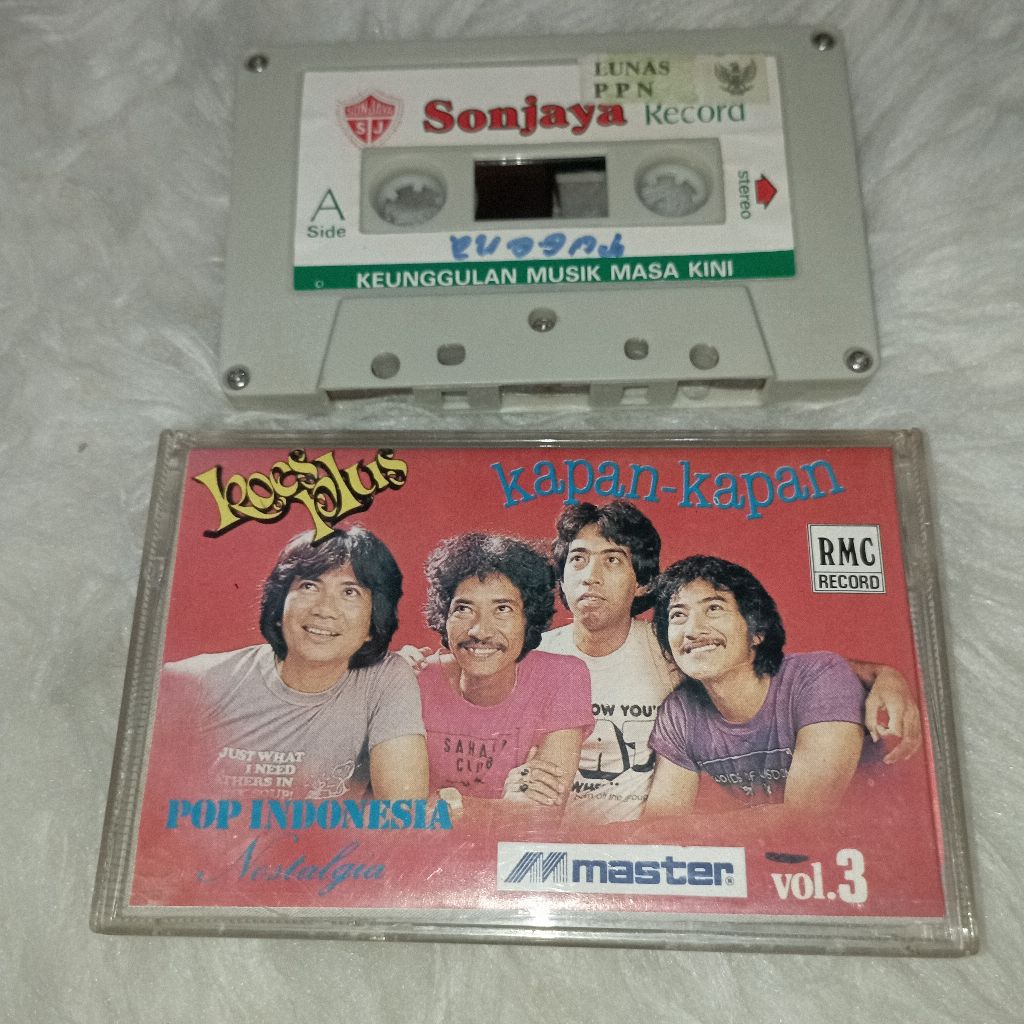 Kaset Pita Koes Plus