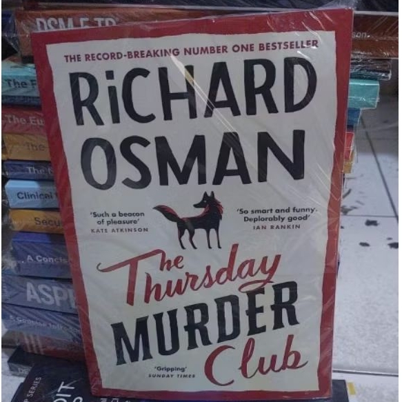 Buku Richard Osman The Thursday Murder Club