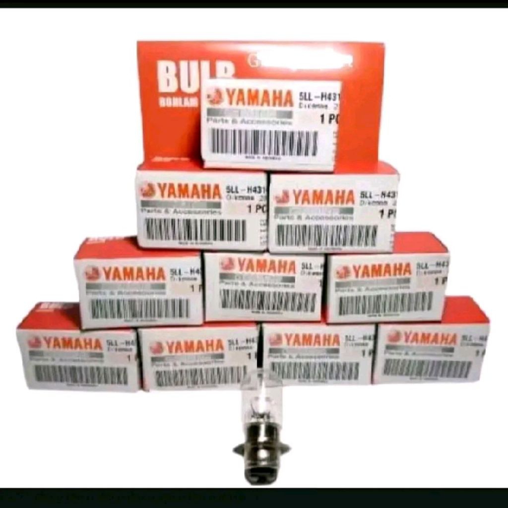 Grosir 10 pcs Bohlam depan Yamaha 5LL Motorcycle