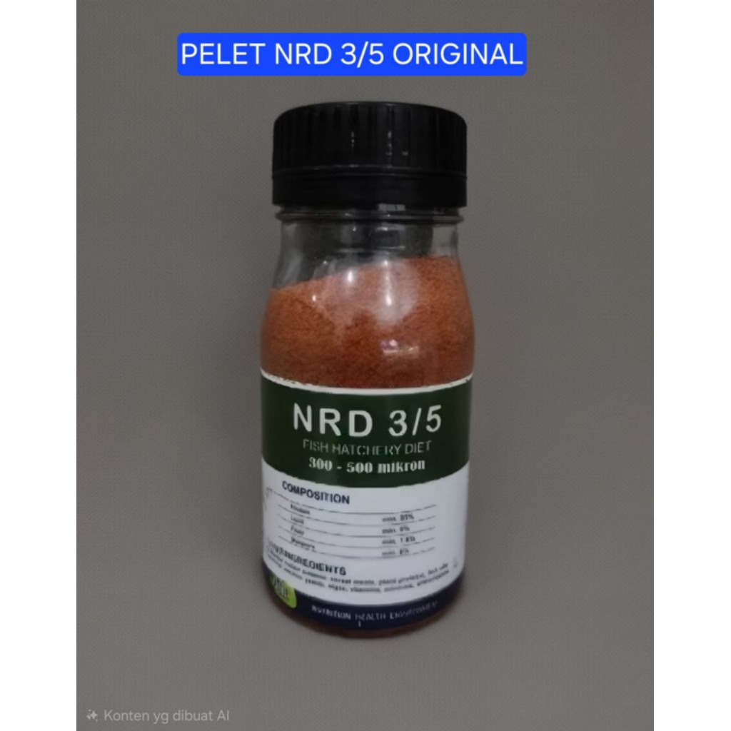 Pelet NRD 3/5 pelet nrd 3/5 (300/500 mikron)