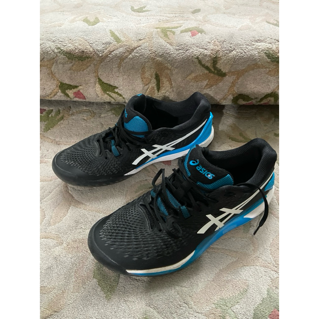 Asics Gel Resolution 9 Sepatu Tenis Padel Ori Second