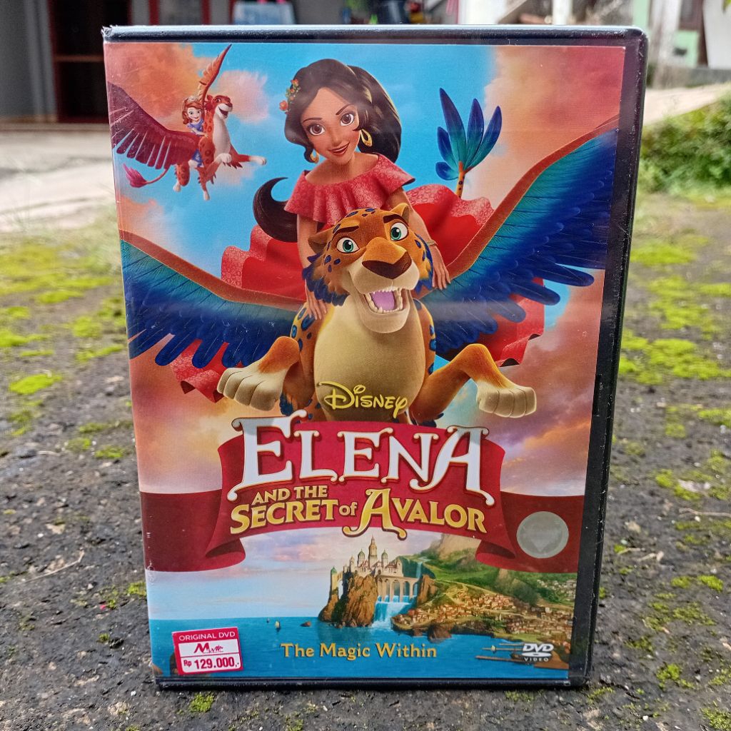 Elena and the Secret of Avalor: The Magic Within (2017) Region 3 Original DVD Disney Chanel