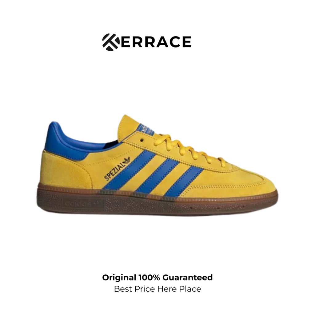 Sepatu Adidas Spezial Yellow Blue ORIGINAL