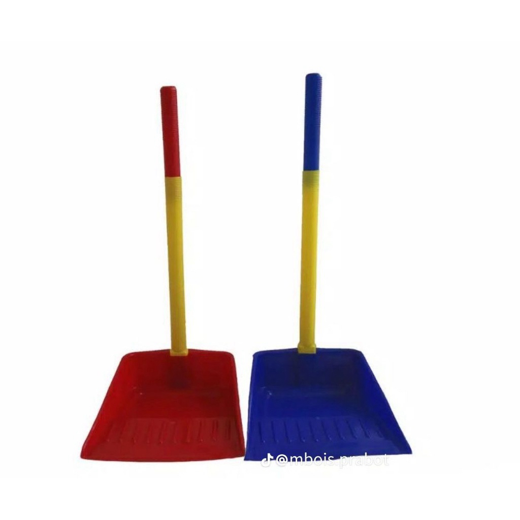 Pengki serok/cikrak sampah pelastik