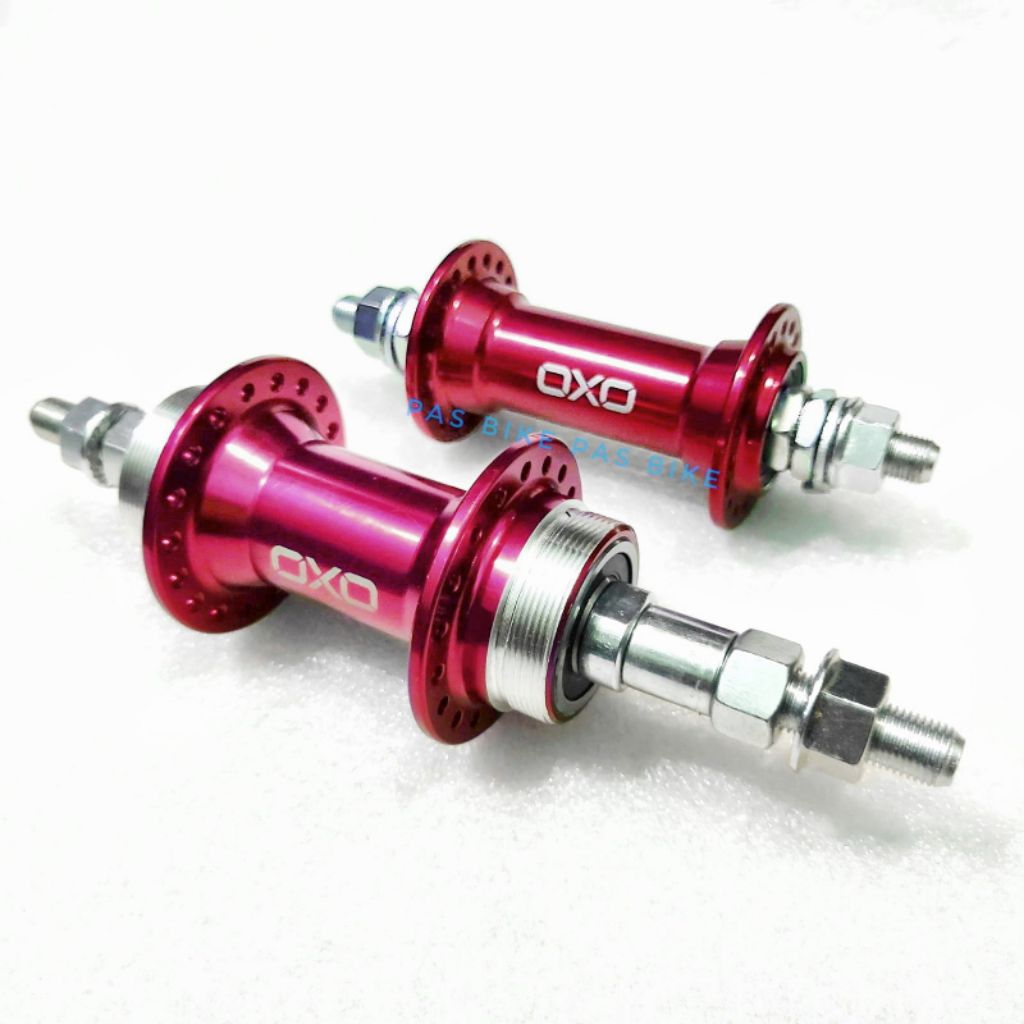 Hub Ulir Alloy Bearing 7 Speed 8Speed 9-Speed 36 Hole Sepasang