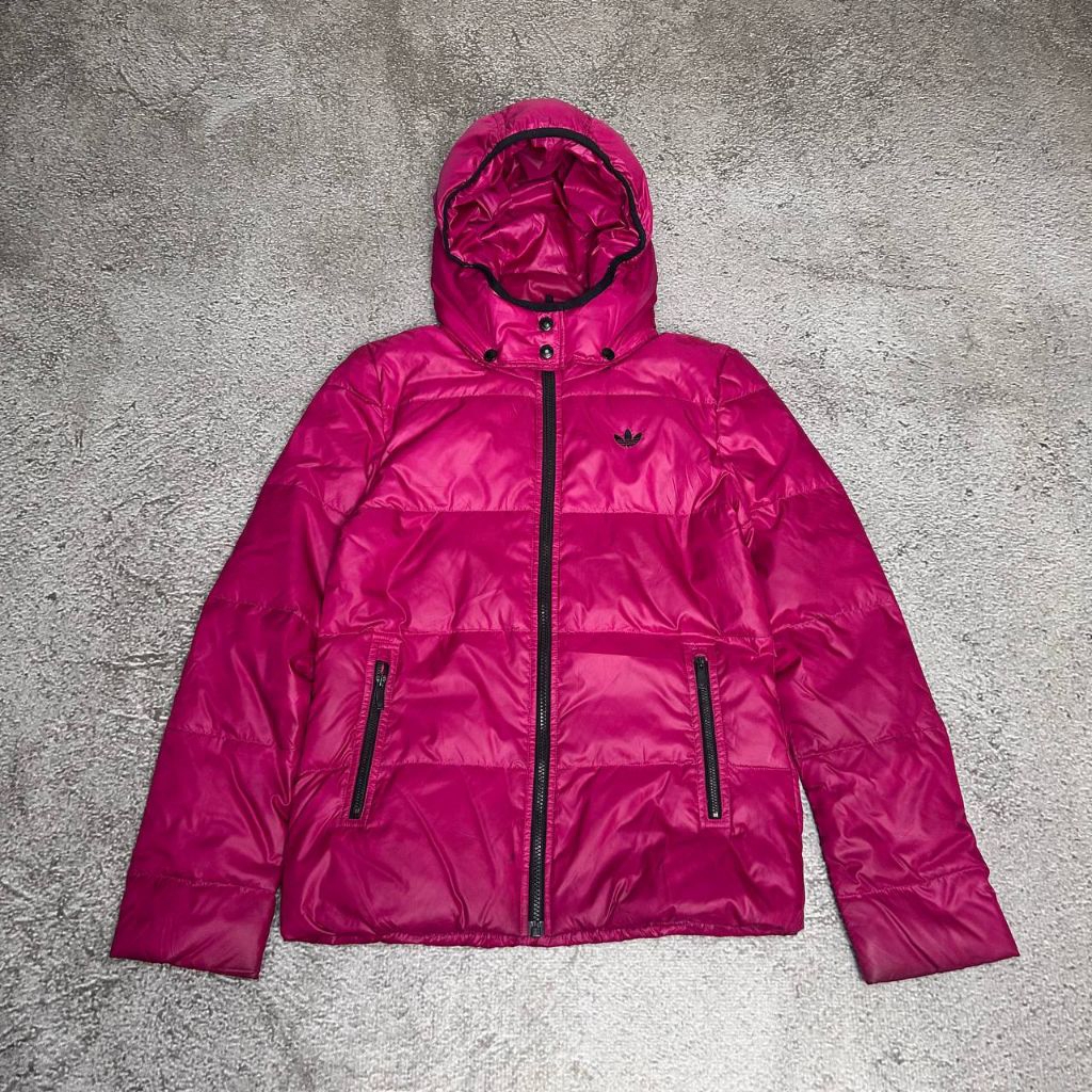 Adidas Threfoil bulu angsa jaket