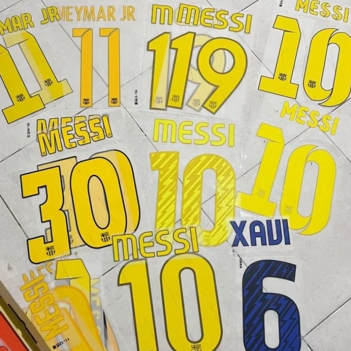 Nameset Barcelona Remake HK