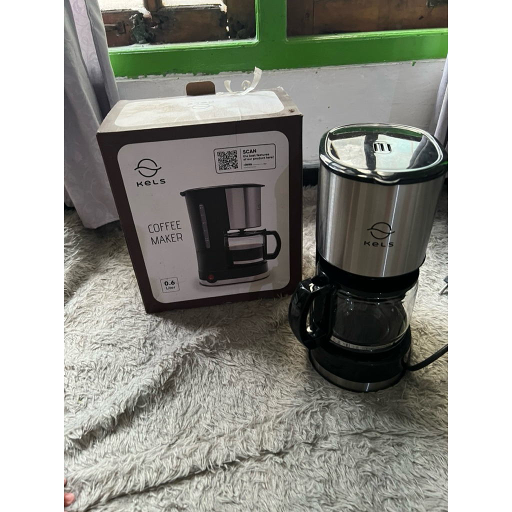 PL Coffee Maker Kels by informa
