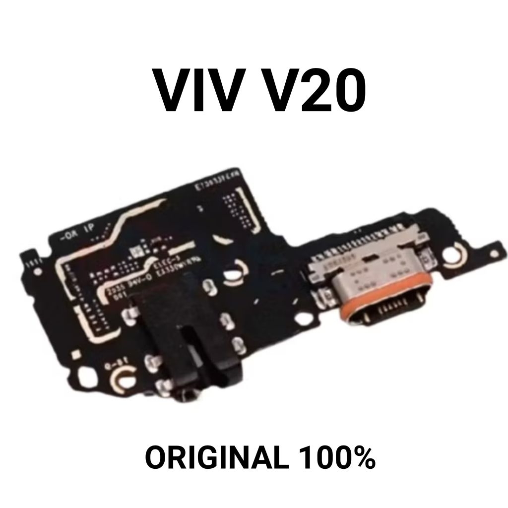Konektor charger Vivo V20 Ori + IC Papan Cas Konektor charger Flexible konektor Vivo V20