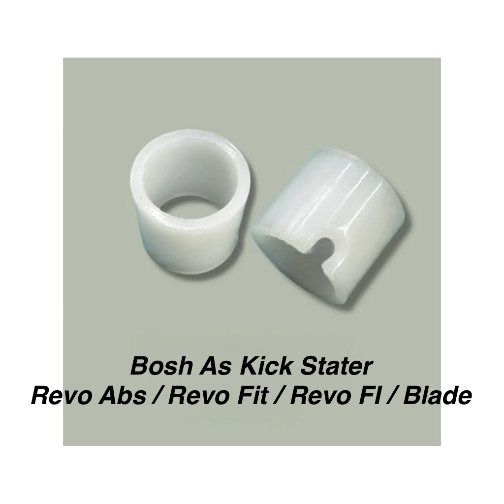 Plastik Bos Tahanan Per Engkol Kick Stater Honda Revo Absolute Fit Fi Blade 110 Karbu KWB K03 POLOS