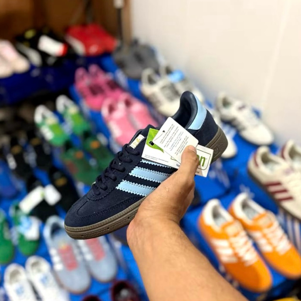 (Gratis Kaos Kaki) Sepatu Casual ADDS Handball Spzl Size36-44 Kekinian Termurah Sepatu Sneakers Casu