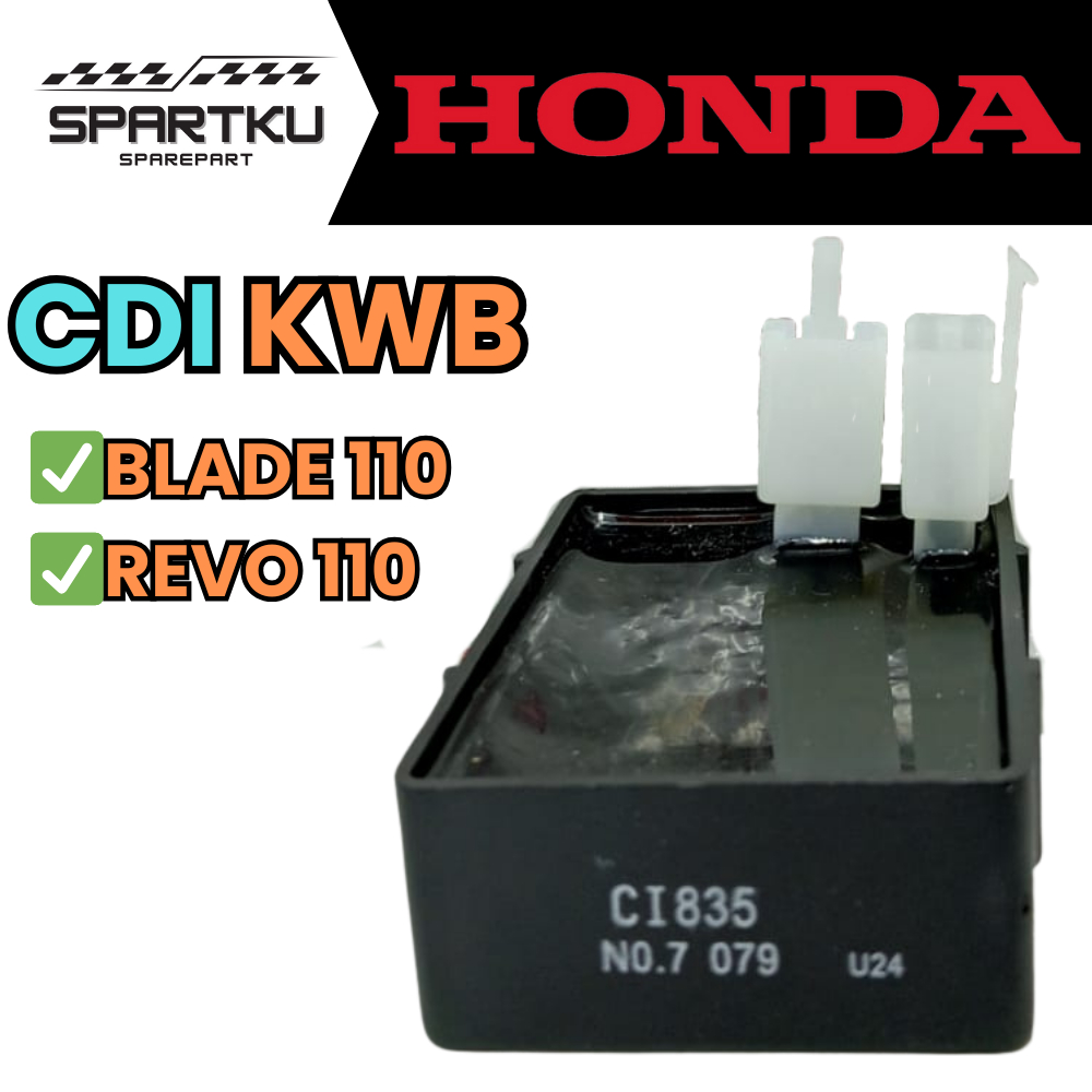 [KWB[ CDI MOTOR ORI ASLI HONDA BLADE 110 / REVO 110