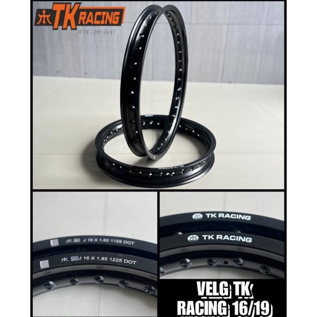velg tk racing 16 19