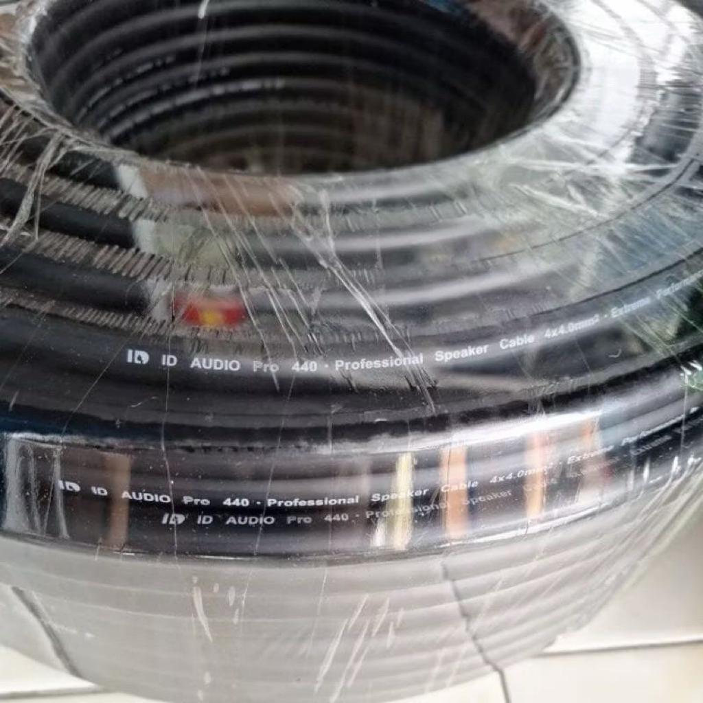 Kabel Speaker 4x4 ID Audio panjang 5 meter