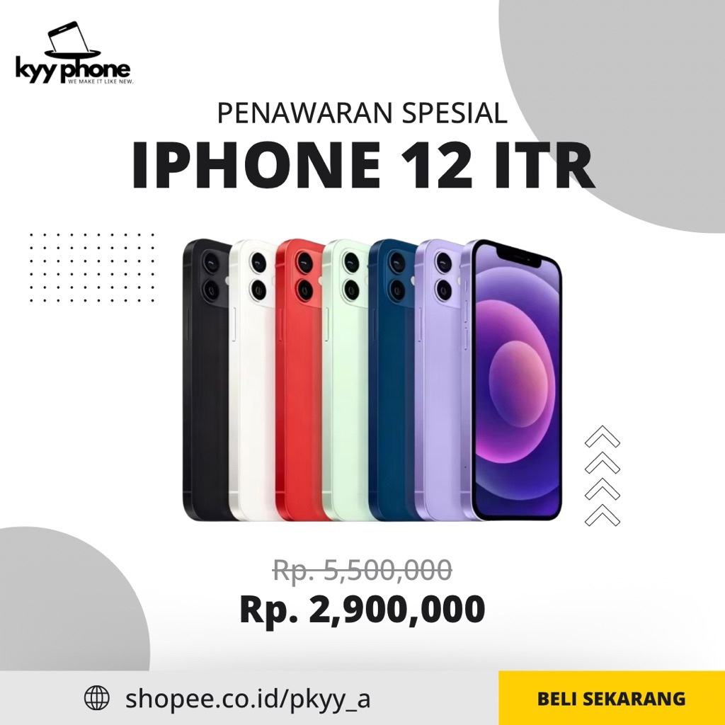 IPHONE - 12 INTER WIFI ONLY