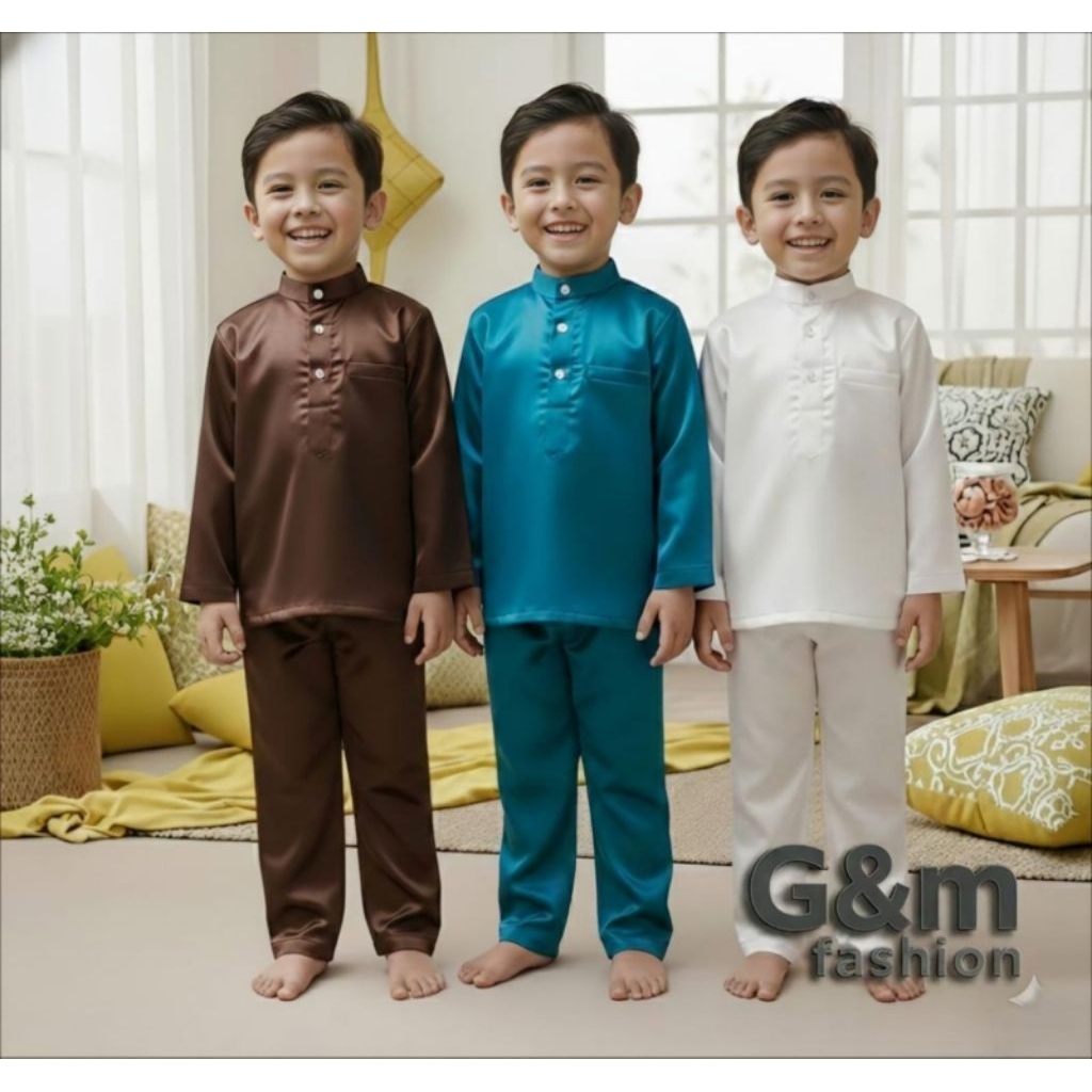 one,set,baju, Melayu teluk blanga anak laki laki pakayan adat,melayu