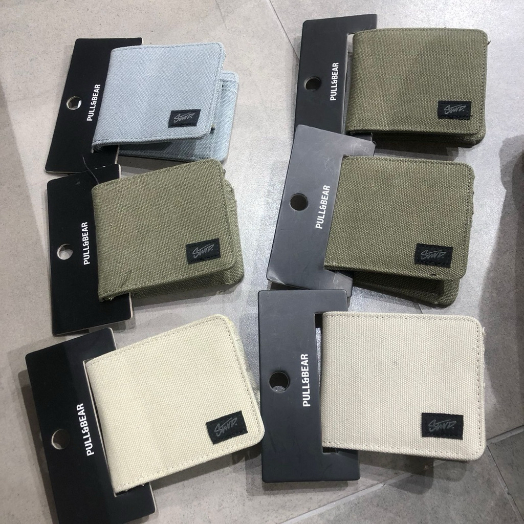 PULL & BEAR STWD DOMPET KANVAS