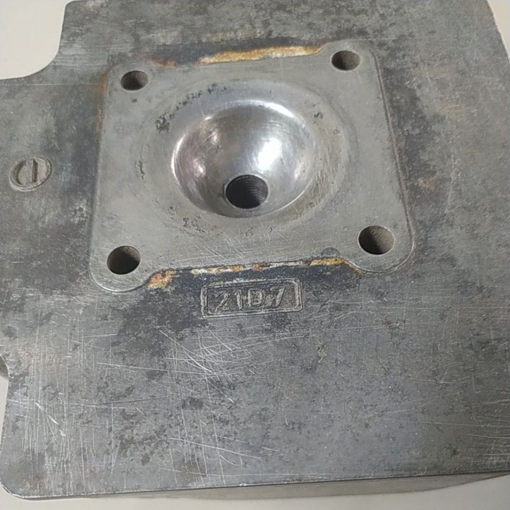 cop head blok head satria 2tak original STD