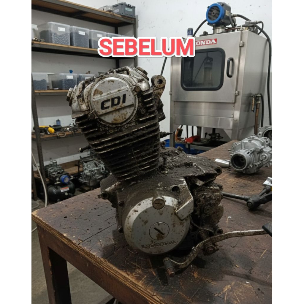 JASA VAPOR BLASTING ( satu set mesin/gelondongan )