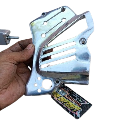 COVER GEAR DEPAN NINJA R RR SS COAK  ALMUNIUM