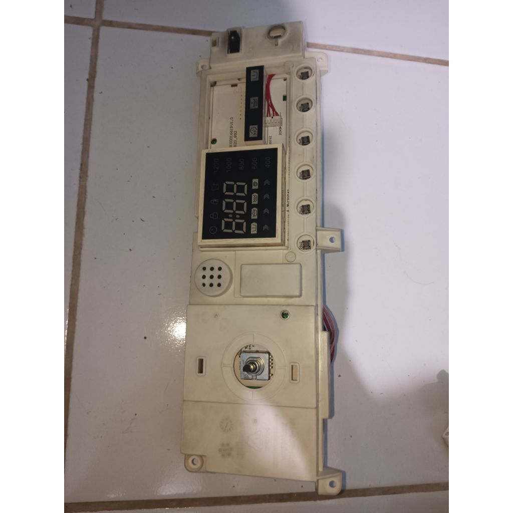 MODUL MESIN CUCI MIDEA MFC90-ES1201