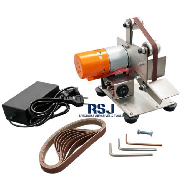 mesin amplas belt 10x330 mm electric