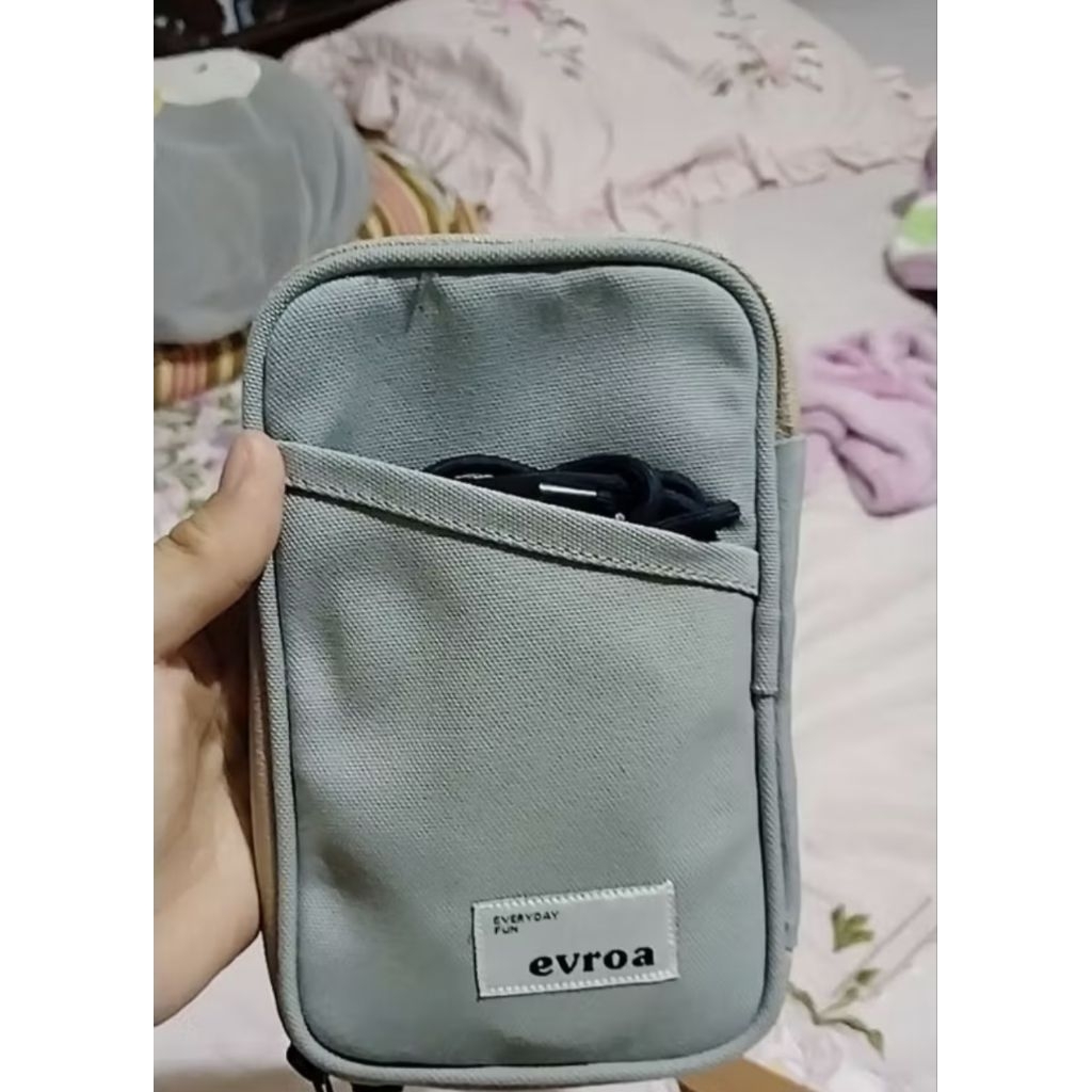 TAS EVROA WARNA SAGE