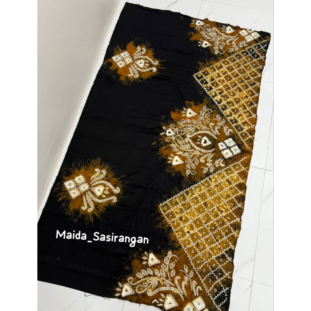 Kain Sasirangan Bordir