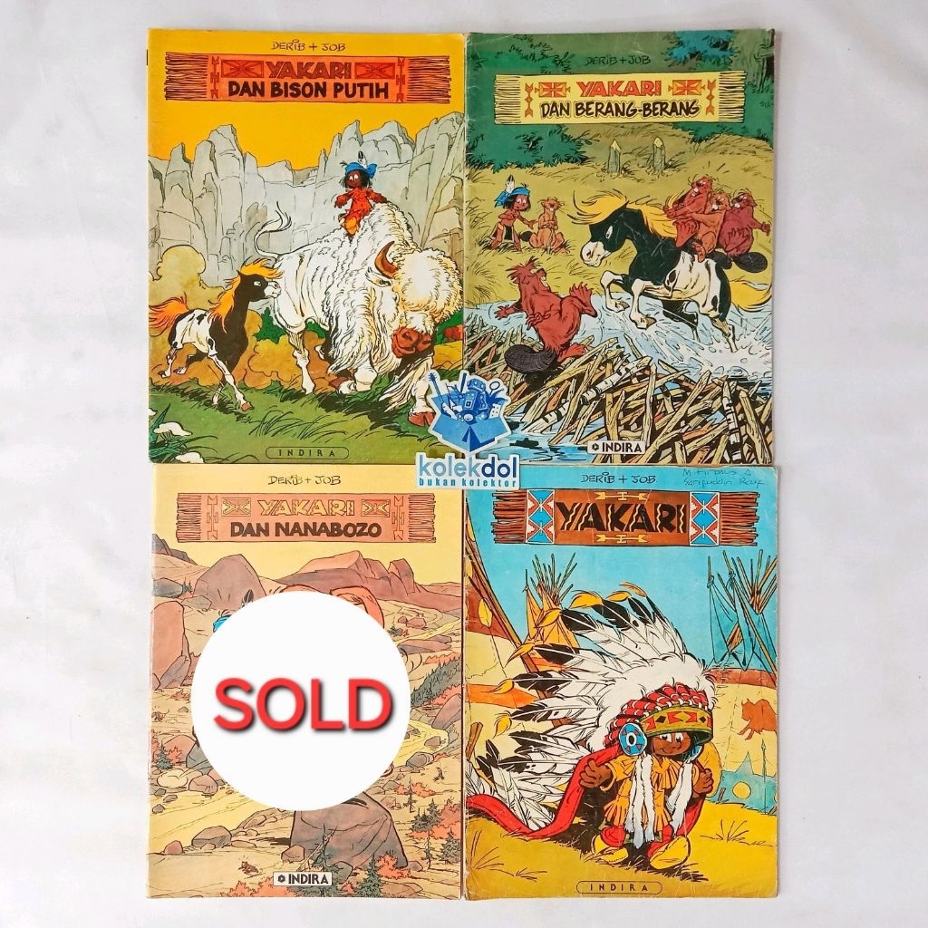 Komik Jadul - Yakari (Indira)