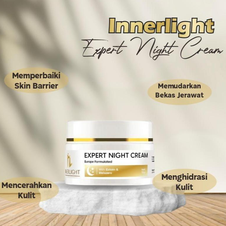 Night Cream Innerlight - Night Cream White Secret - Night Cream Acne- Night Cream Expert