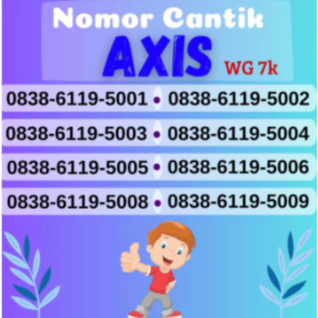 PROMO KARTU PERDANA AXIS CANTIK SPESIAL (A27) / NOMOR AXIS CANTIK TERLARIS TERMURAH / PERDANA AXIS C