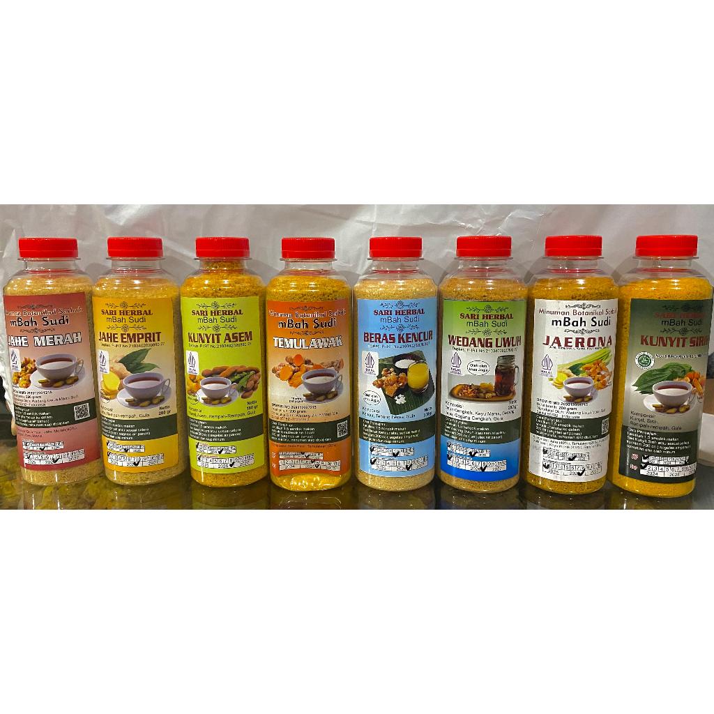 jamu sari herbal mbah sudi | jbp_fresh